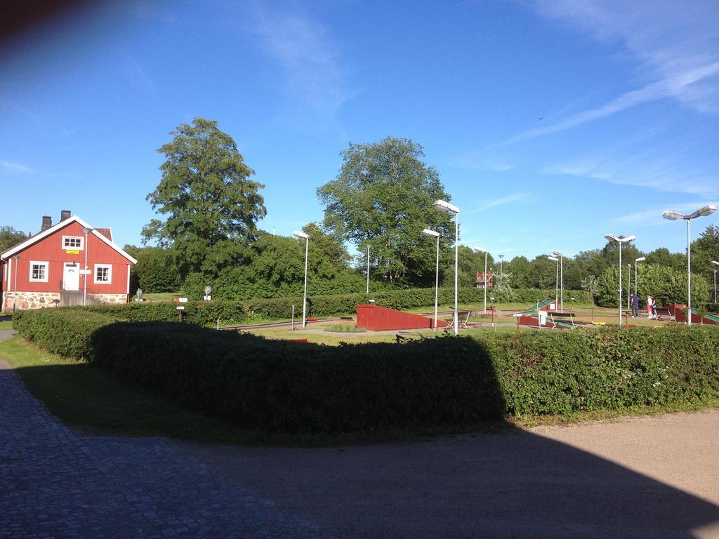 Haessleholmsgardens Vandrarhem Exterior foto